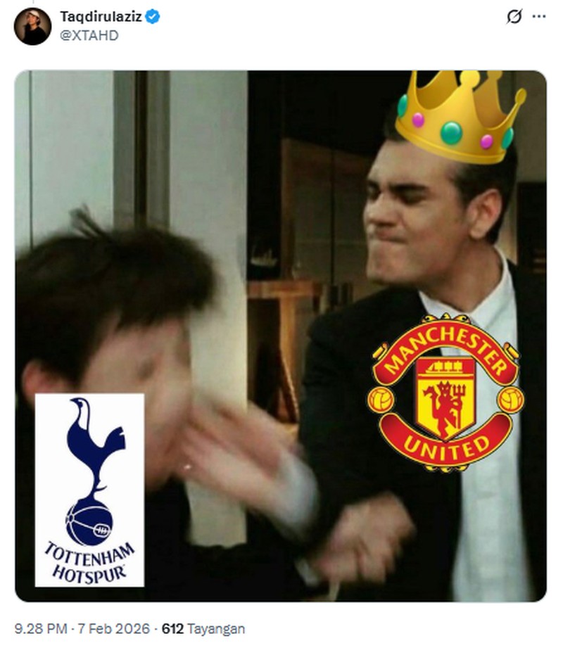 Manchester United kembali meraih kemenangan setelah mengalahkan Tottenham Hotspur 2-0. Fans pun dibuat lupa apa itu arti sebuah kekalahan.
