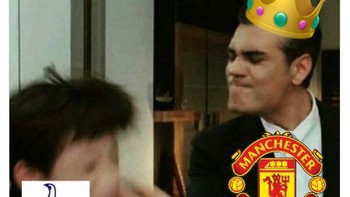 Tamparan keras buat Tottenham Hotspur dari Manchester United. Foto: X.com
