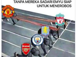 Meme King MU Menang Lawan Tottenham, Fans Lupa Arti Kalah