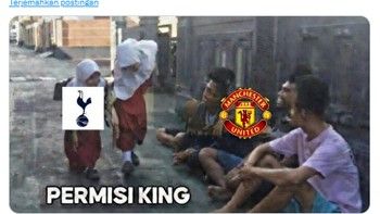 Bagus, biasakan panggil MU pakai King. Foto: X.com
