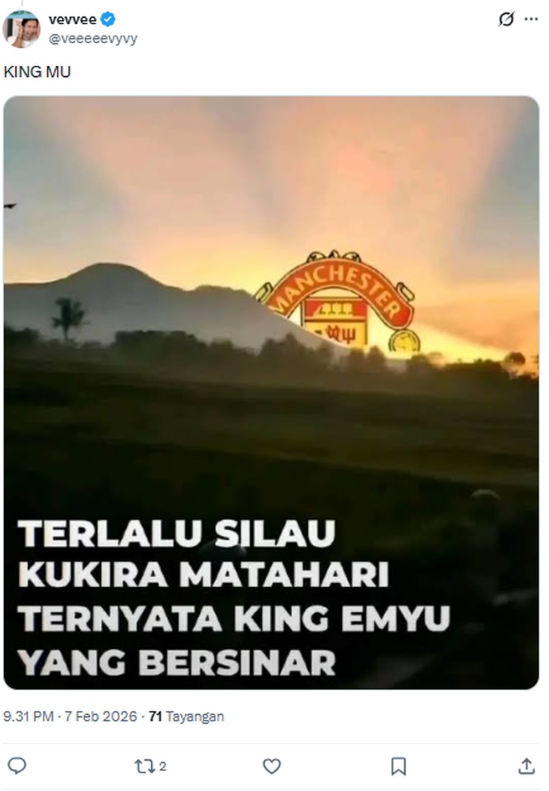 Manchester United kembali meraih kemenangan setelah mengalahkan Tottenham Hotspur 2-0. Fans pun dibuat lupa apa itu arti sebuah kekalahan.