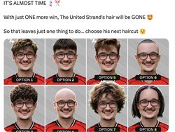 Manchester United Menang Terus, Fans Gondrong Siap Cukur