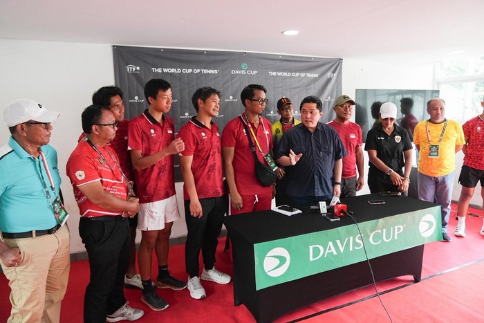 Menpora Puji Capaian Timnas Tenis dan Futsal Indonesia, Ini Pesannya