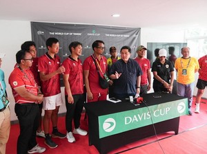 Menpora Puji Capaian Timnas Tenis dan Futsal Indonesia, Ini Pesannya