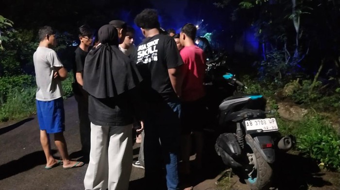 Polisi Ciduk 2 ABG Buntut Pemotor Diduga Klitih di Sewon Bantul