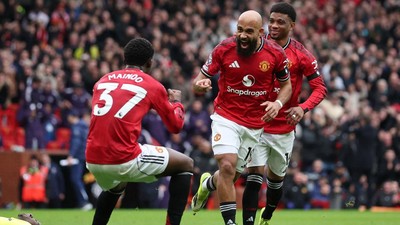 MU Tampil Memukau, Tekuk Tottenham 2-0 di Old Trafford