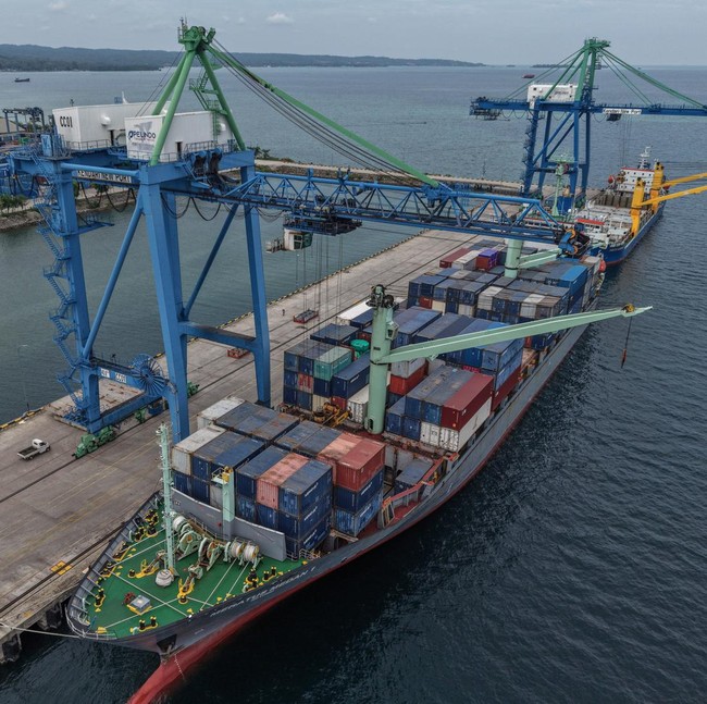 Nilai Ekspor Sultra Naik, Aktivitas Pelabuhan Meningkat