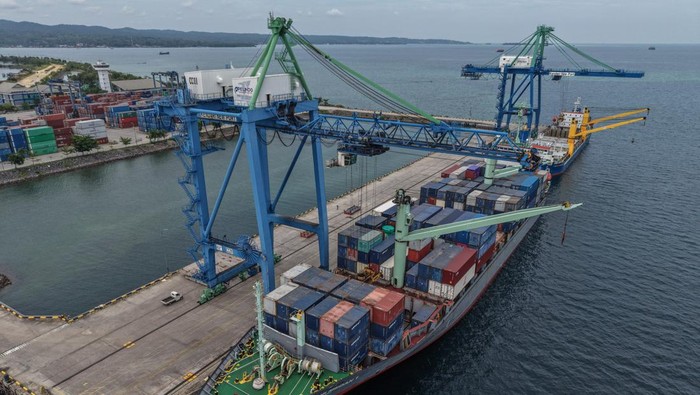 Nilai Ekspor Sultra Naik, Aktivitas Pelabuhan Meningkat