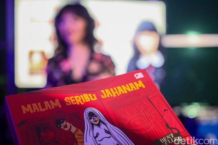 Novelis Intan Paramaditha Bincang Kreatif di Kantor detikcom