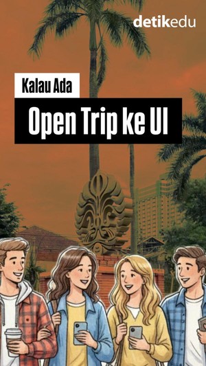 Video: Calon Mahasiswa Mau Open Trip ke UI? Rutenya Mana Aja Ya...