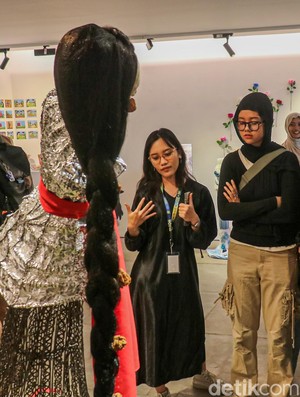 Pameran Seni di TIM Sedot Perhatian Pengunjung