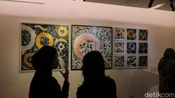 Pameran Seni di TIM Sedot Perhatian Pengunjung