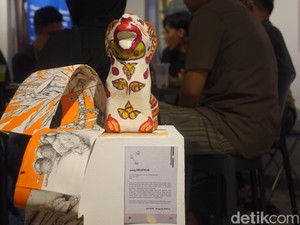 Pameran The Right to Slow Down Ajak Pengunjung Rehat