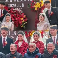 Viral Pernikahan Ini Jadi Sorotan Netizen, Satu Pelaminan Ada 4 Pasangan