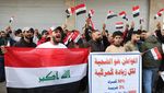 Pedagang Baghdad Mogok, Tolak Kenaikan Bea Cukai Impor