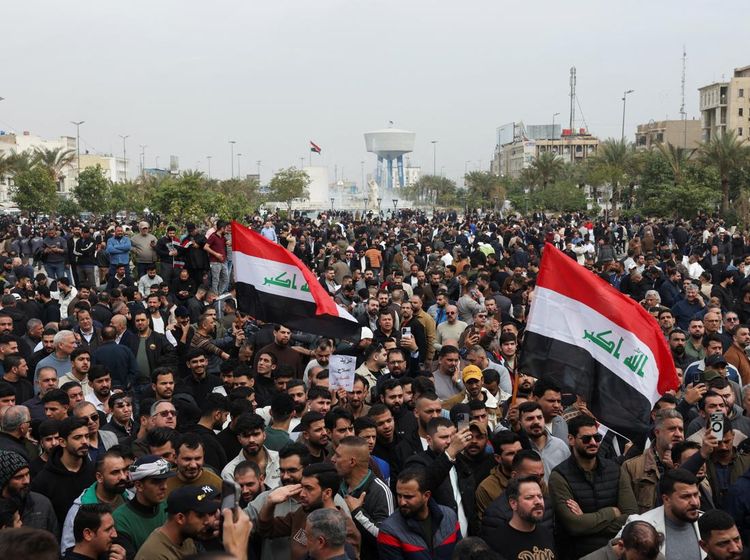 Pedagang Baghdad Mogok, Tolak Kenaikan Bea Cukai Impor
