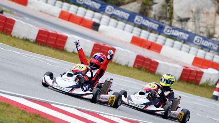 Juara di Malaysia, Pegokar Syabil Umar Raih Tiket ke Italia