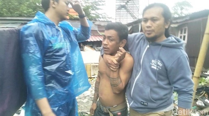Pelaku pencurian motor dari dealer di Maros.