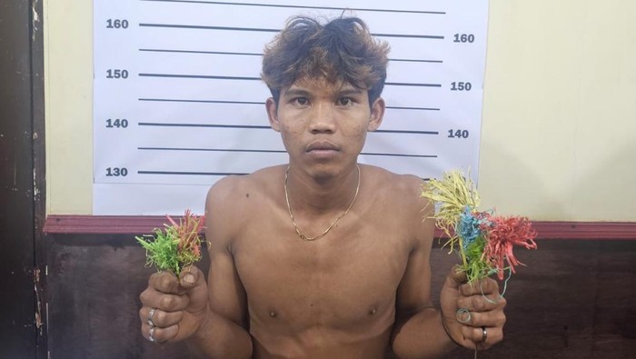 Bang Jago Pamer Busur Panah di Makassar Ditangkap, Ngaku Cuma Iseng