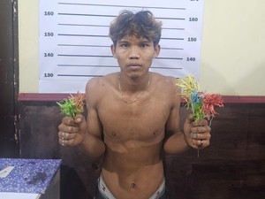 Bang Jago Pamer Busur Panah di Makassar Ditangkap, Ngaku Cuma Iseng