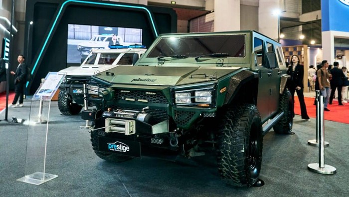#Gagah! Pindad Maung MV1 dan MV2 Mejeng di IIMS 2026: Pertunjukan Tank Tempur yang Membuat Dunia Terkejut