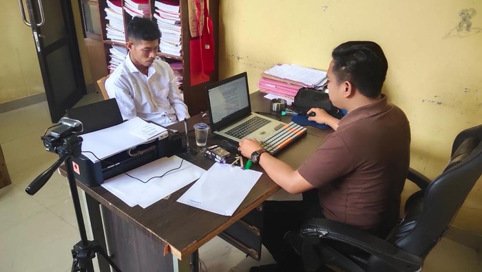 Polisi memeriksa suami yang bunuh istrinya di Lebong, Bengkulu