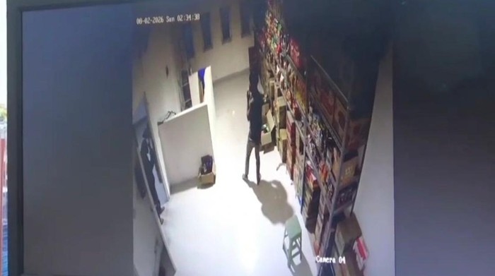 Minimarket di Muaro Jambi Dibobol Maling, Rokok dan Uang Raib