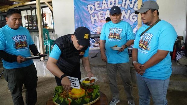 Polres Bogor memperingati Hari Pers Nasional (HPN) ke-80 tahun 2026.