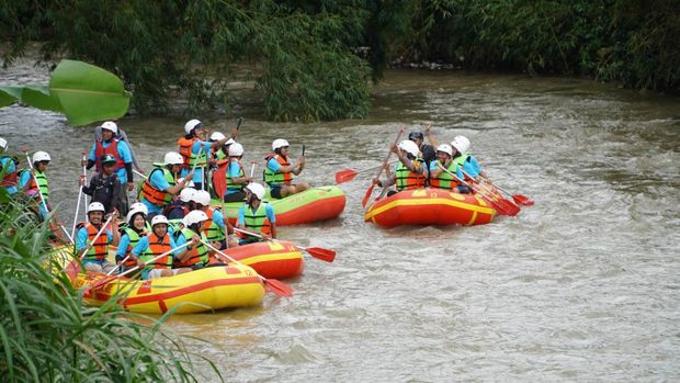 Polres Bogor memperingati Hari Pers Nasional (HPN) ke-80 tahun 2026.