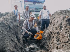 Polres Kediri Mulai Bangun Lapangan Tembak Tathya Dharaka