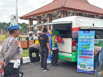 Polresta Sidoarjo Buka Layanan Publik di Car Free Day Alun-alun