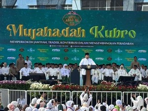 Prabowo: Tak Boleh Pemimpin Punya Dendam, Cari-cari Kesalahan Pihak Lain