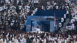 Prabowo Hadiri Harlah NU
