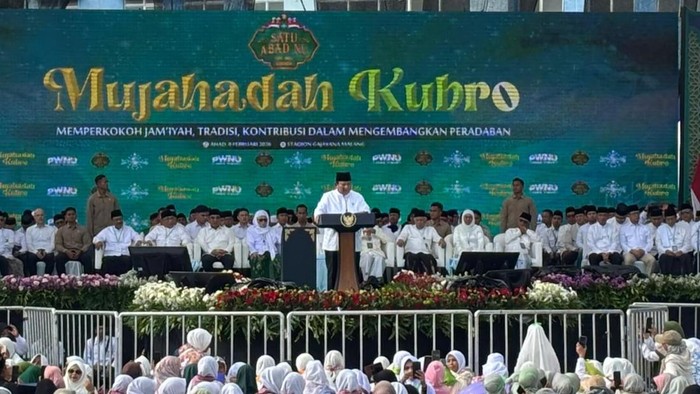Prabowo Ingatkan Pemimpin Tak Boleh Punya Dendam dan Cari-cari Kesalahan