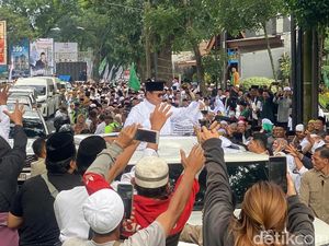 Saat Teriakan Prabowo NU Menggema di Acara 1 Abad NU