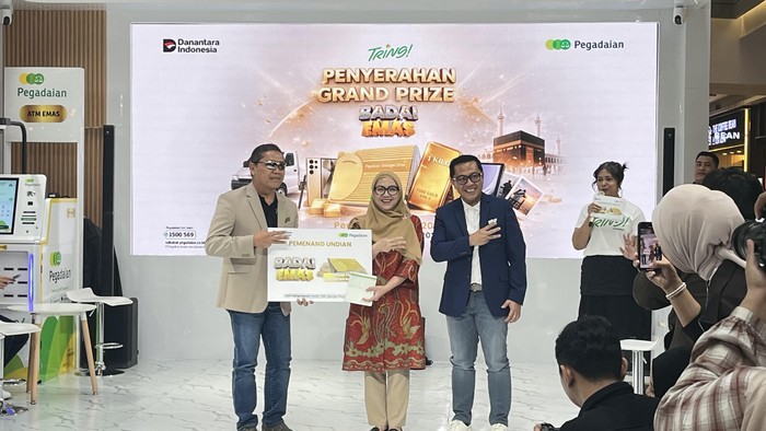 Pegadaian Sebut Program Badai Emas Picu Lonjakan Transaksi dan Nasabah