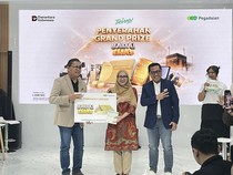 Pegadaian Sebut Program Badai Emas Picu Lonjakan Transaksi dan Nasabah