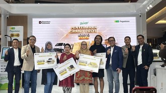 Pegadaian Bagi-bagi Hadiah Undian, Nasabah Dapat Emas 1 Kg hingga Mobil