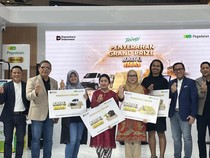 Pegadaian Bagi-bagi Hadiah Undian, Nasabah Dapat Emas 1 Kg hingga Mobil