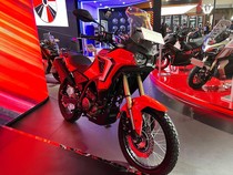 Mirip Africa Twin, Ini Penampakan Motor Petualang Murah Buatan China