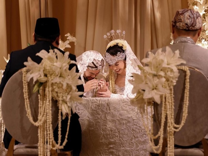 Ranggaz Laksamana ucap ijab kabul menikahi Angie Prijanto.