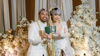Congrats! 'Pangeran Jaksel' Resmi Nikahi Angie Prijanto