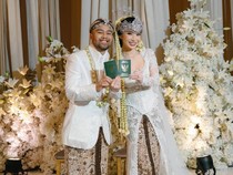 Congrats! Pangeran Jaksel Resmi Nikahi Angie Prijanto