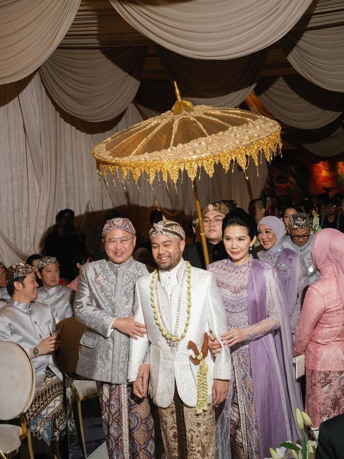Ranggaz Laksamana ucap ijab kabul menikahi Angie Prijanto.