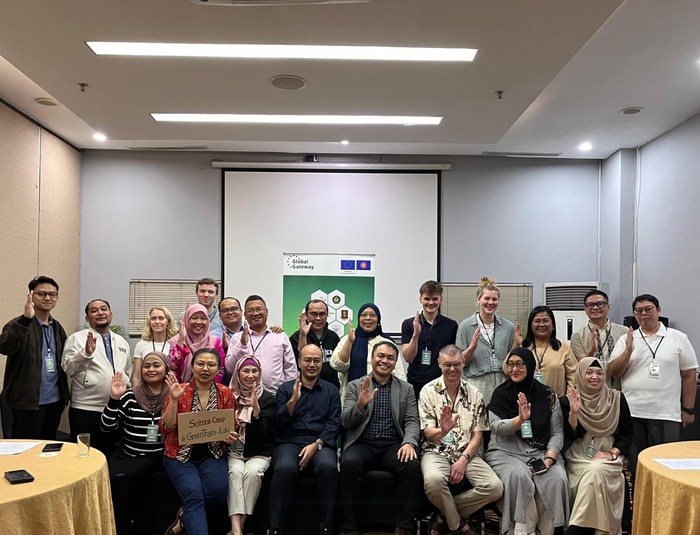 Science Camp GreenTrans-Edu: Kolaborasi Kampus EU-ASEAN