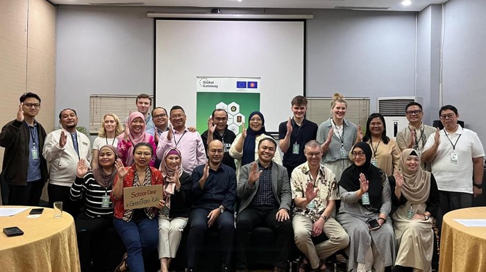 Science Camp GreenTrans-Edu: Kolaborasi Kampus EU-ASEAN