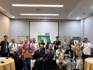 Science Camp GreenTrans-Edu: Kolaborasi Kampus EU-ASEAN