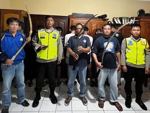 Diduga Hendak Tawuran, Kelompok Remaja Bercelurit di Kebumen Diamankan