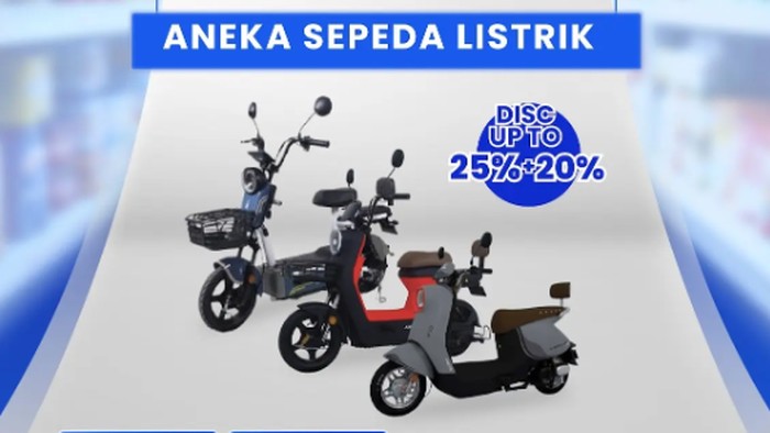 Transmart Full Day Sale kembali hadir pada hari ini, Minggu, 8 Februari 2026. Banyak promo menarik yang ditawarkan, seperti diskon sejumlah barang elektronik.