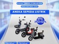Sepeda Listrik di Transmart Diskon Rp 2,7 Juta, Saatnya Beli Sekarang!